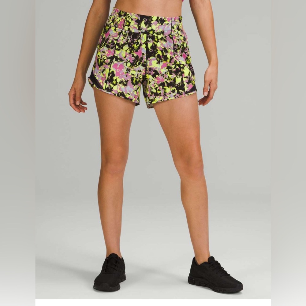 Lululemon Hotty Hot Shorts